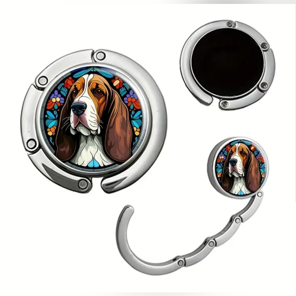 Border Collie Dog Only-Themed Purse Hook NIP - Picture 6 of 13